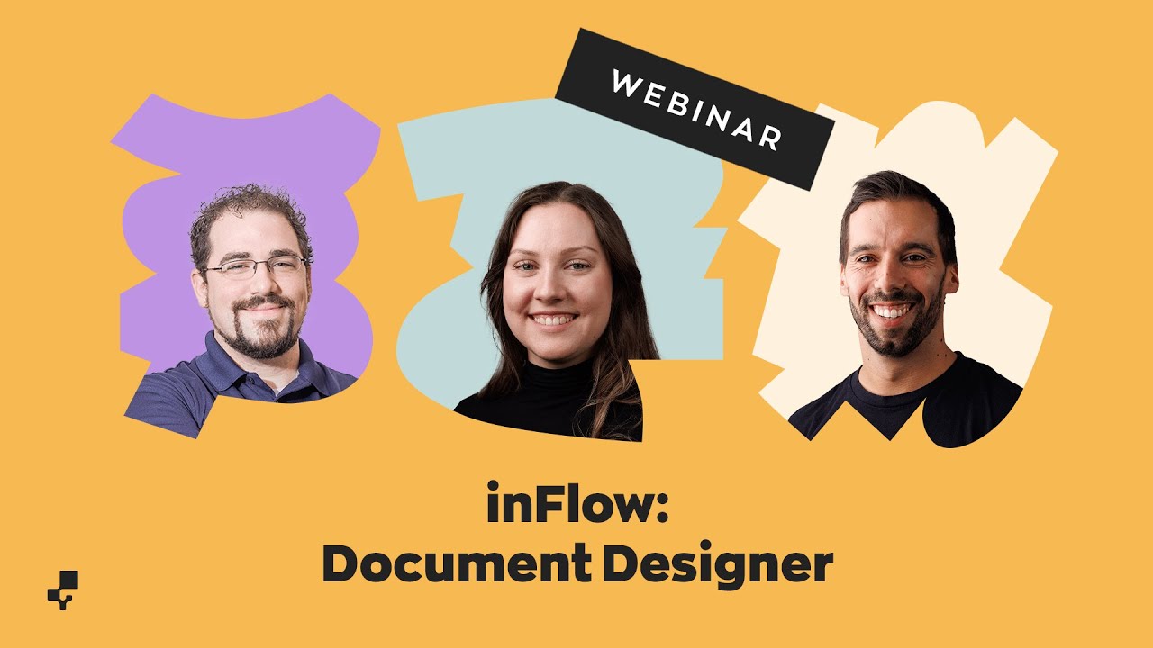 Webinar: inFlow Document Designer